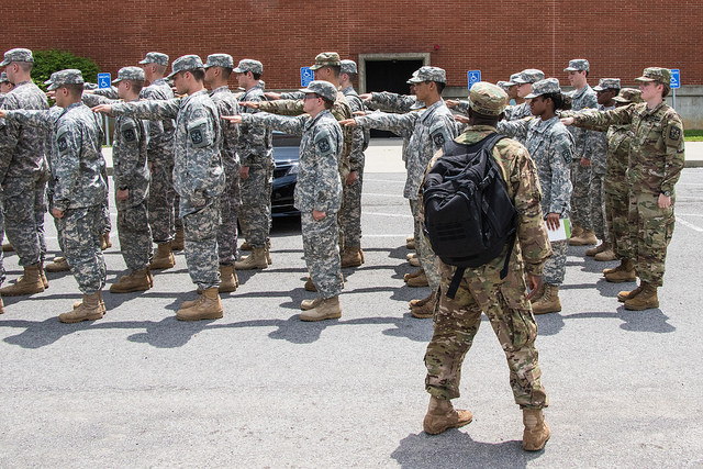 Drill and Ceremony (D&C) instills discipline in Cadets