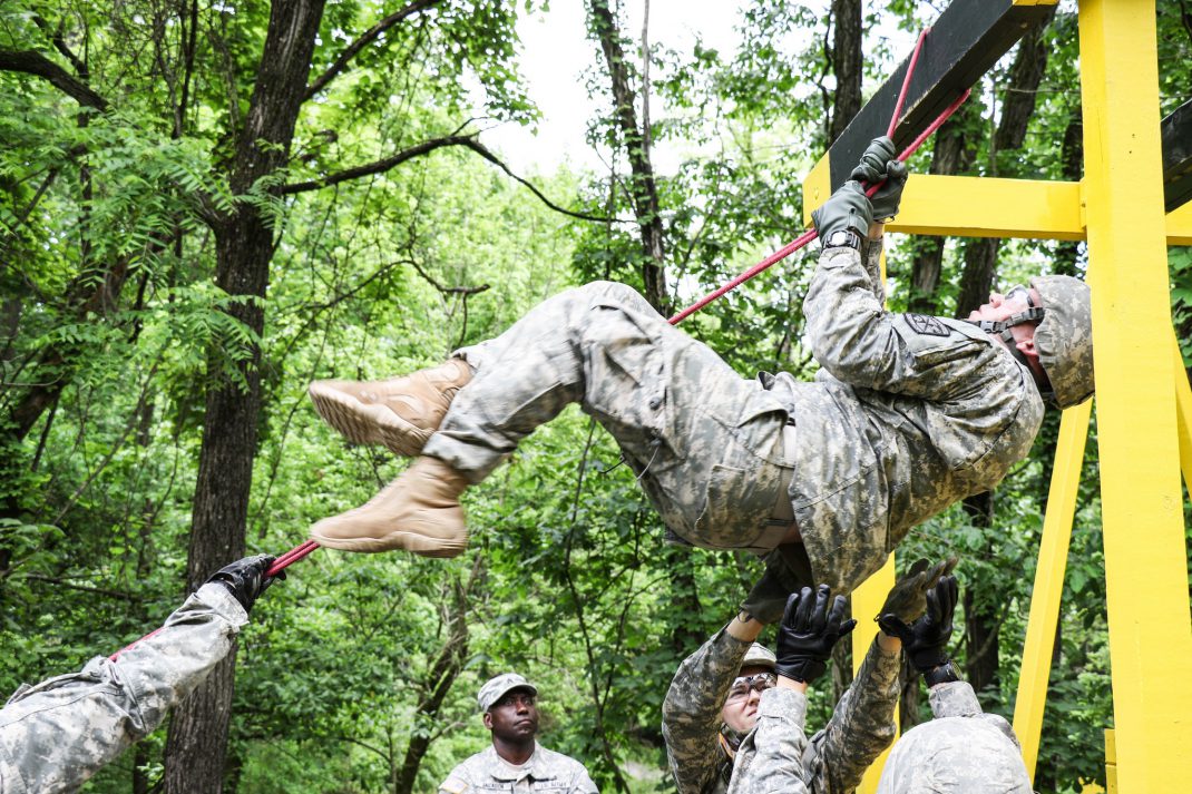 Advanced Camp Cadets hone leadership skills at FLRC