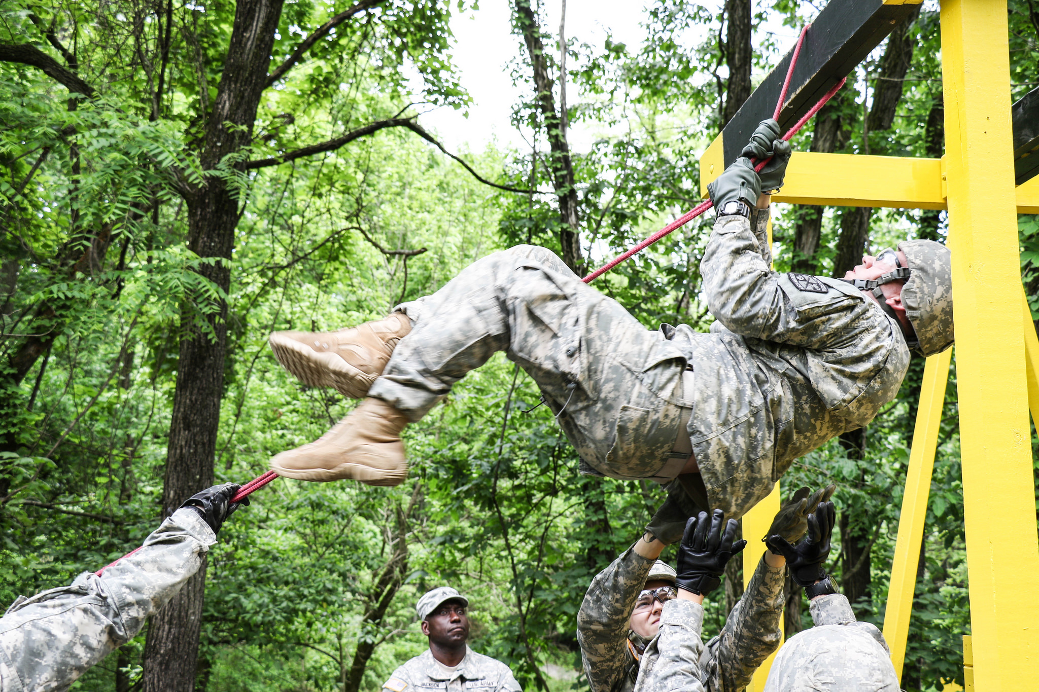 Advanced Camp Cadets hone leadership skills at FLRC