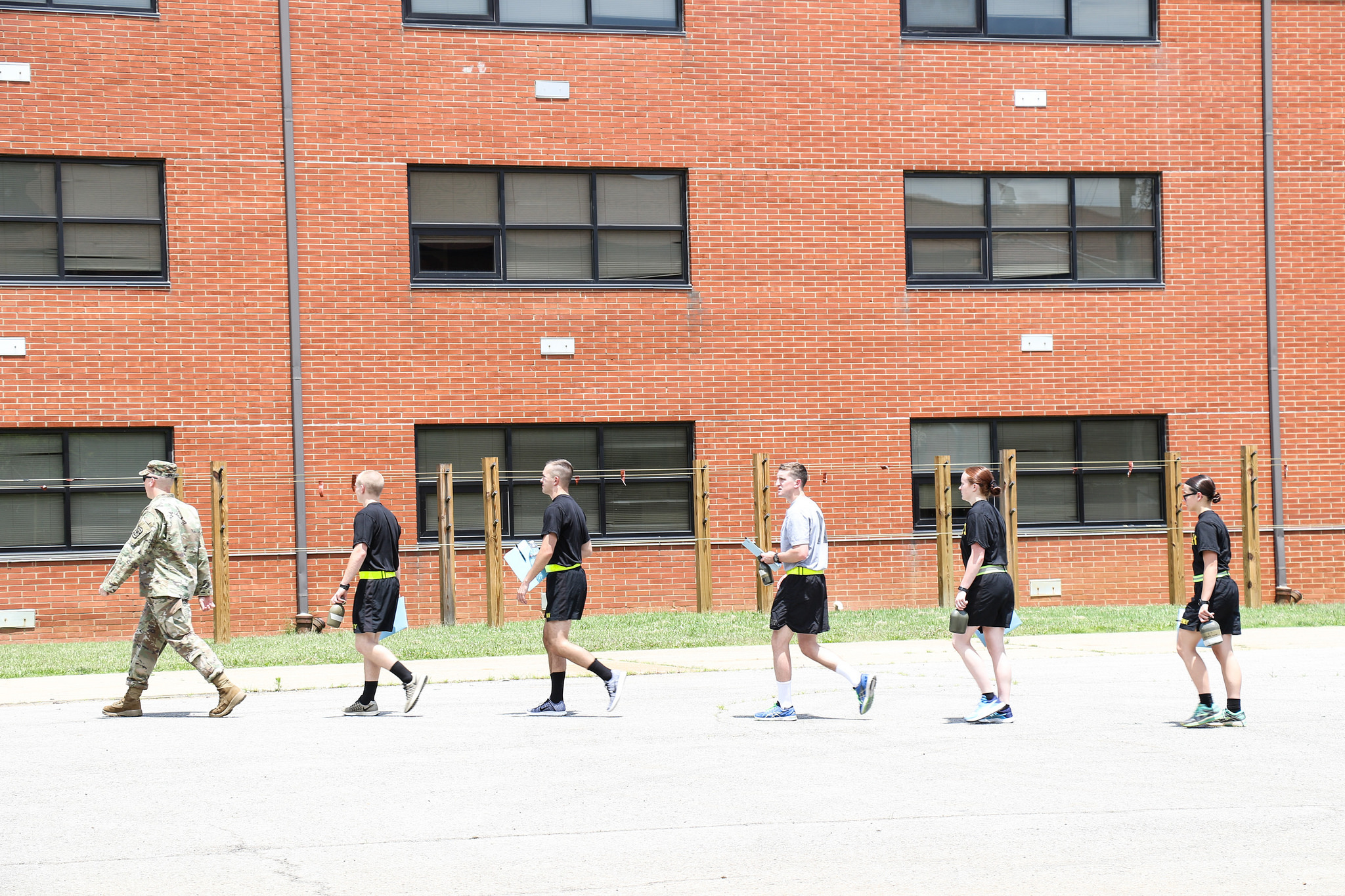 3rd Regiment Advanced Camp arrives at Fort Knox