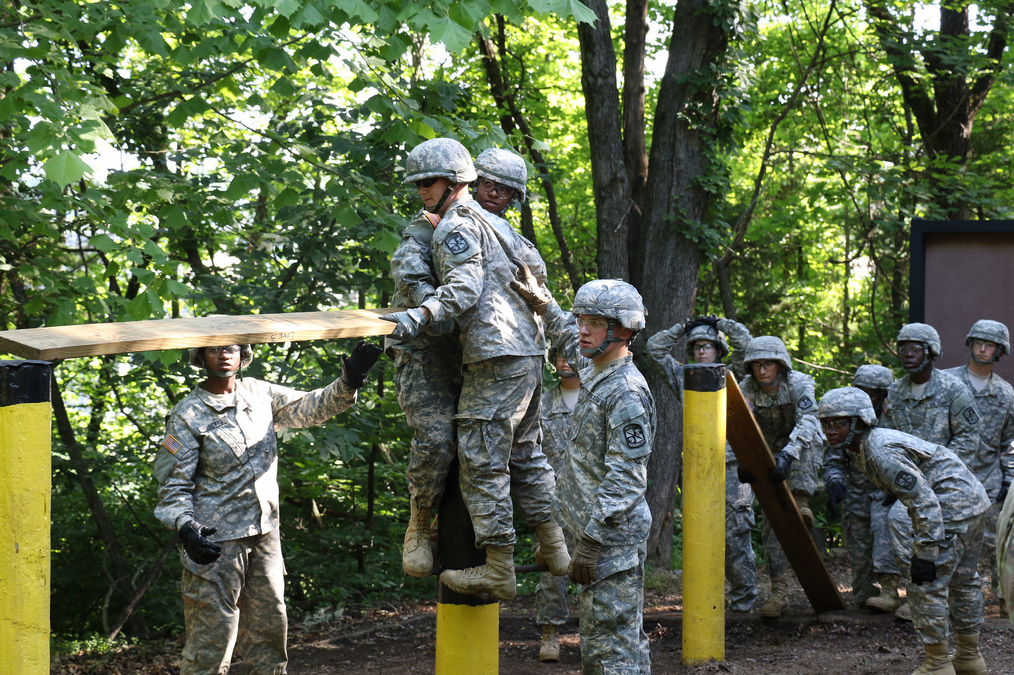 3rd Regiment, Basic Camp: Learning the Meaning of Team Work