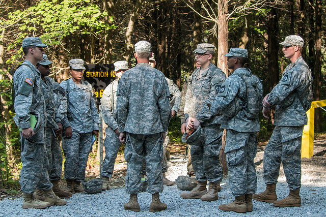 Passion for officership brings quick bonds for first squad
