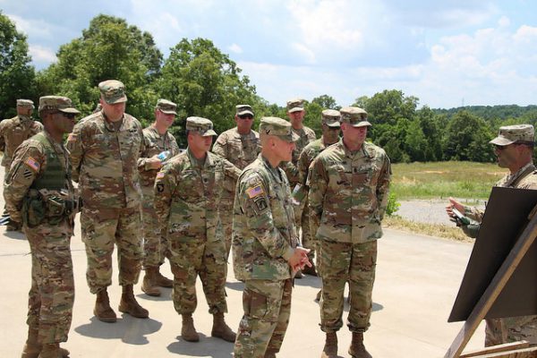 General validates Cadre for Basic Camp FTX