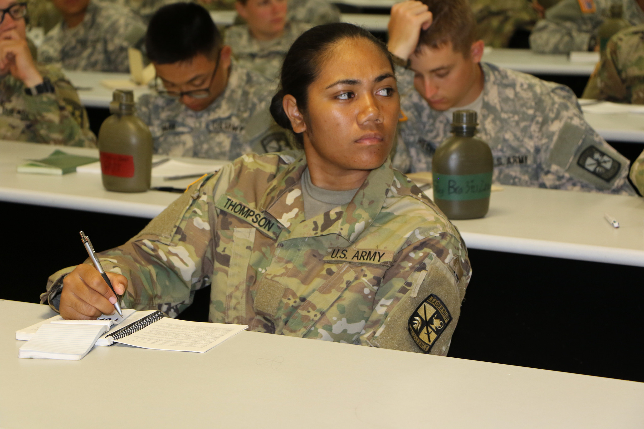 Cadets reflect on Seven Army Values