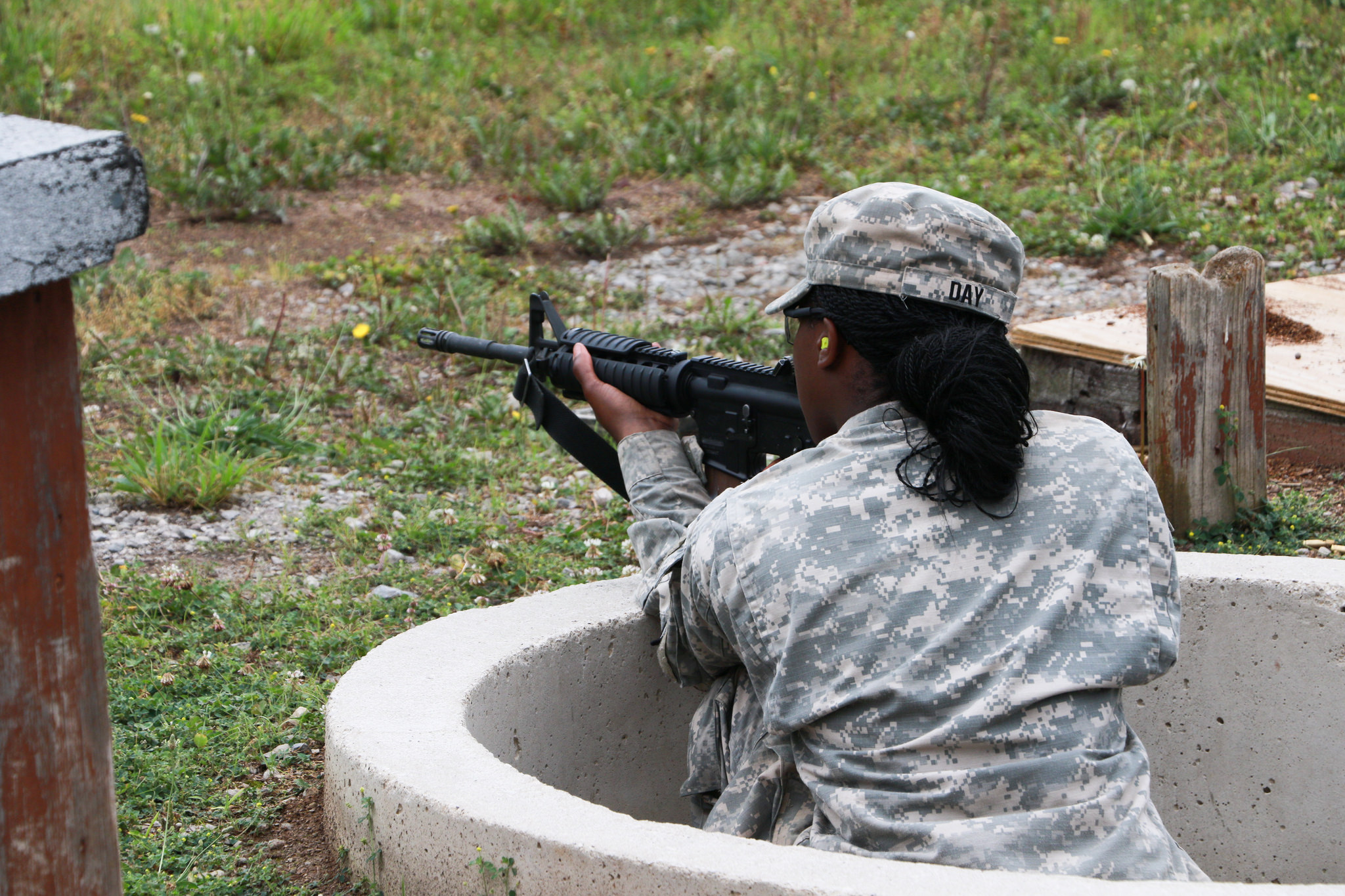 Sharp Shooters Standout At Weapons Qualification