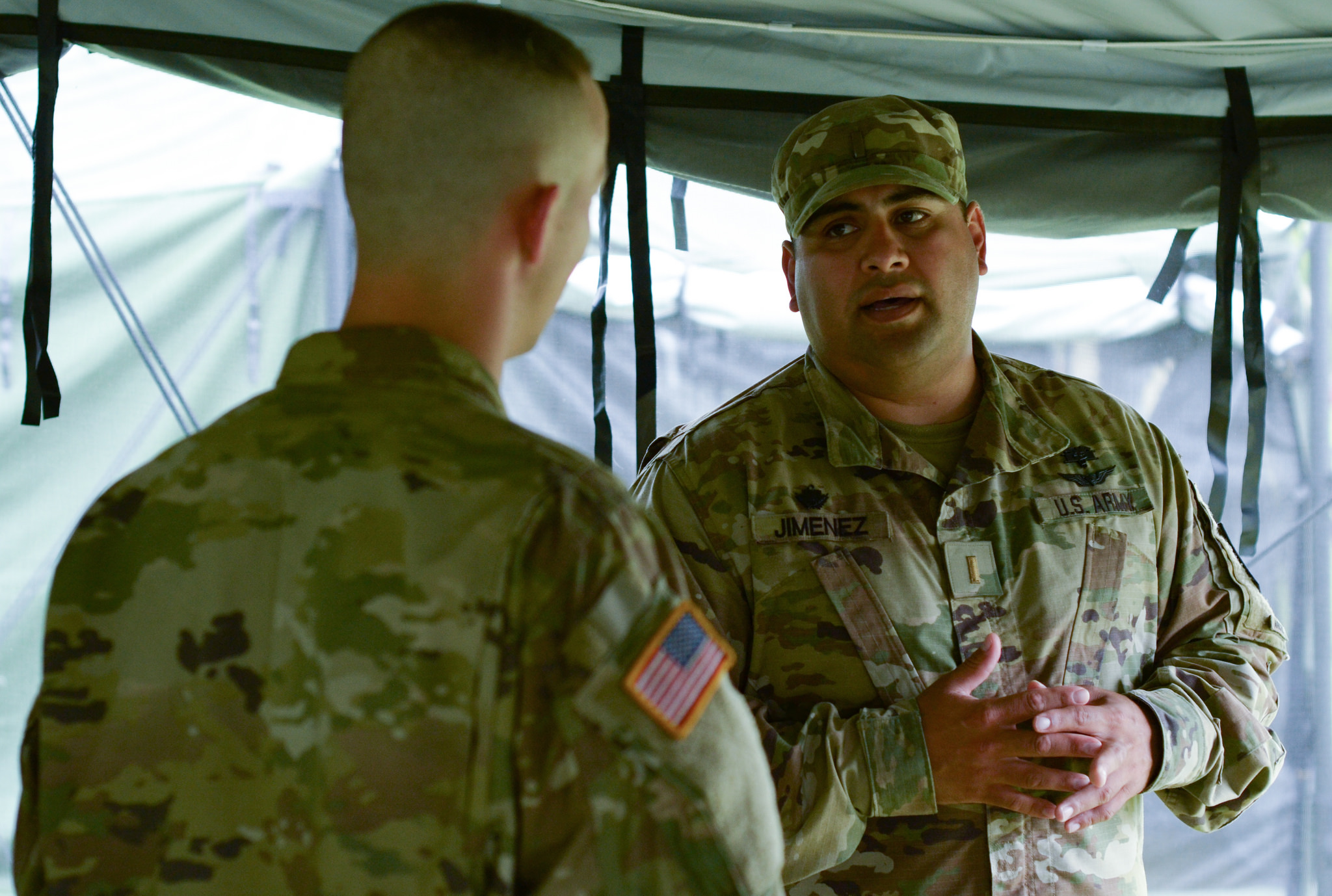 Trainees training trainees: Chaplain Candidates support CST
