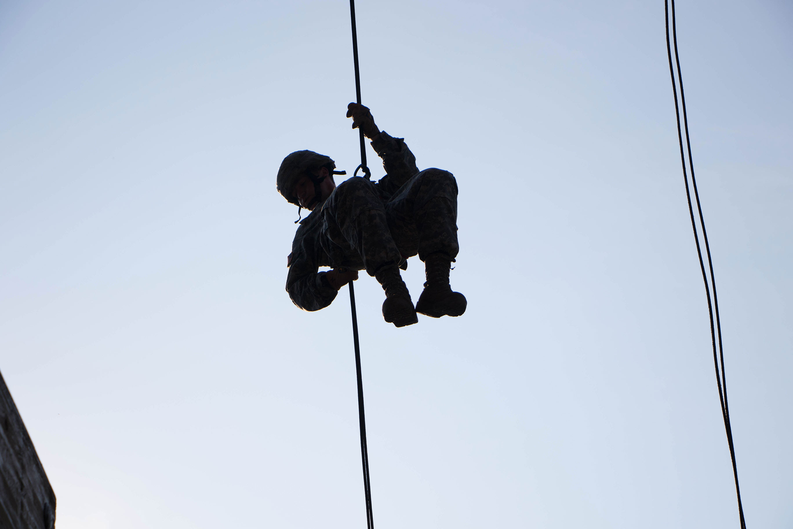 Rappelling into confidence