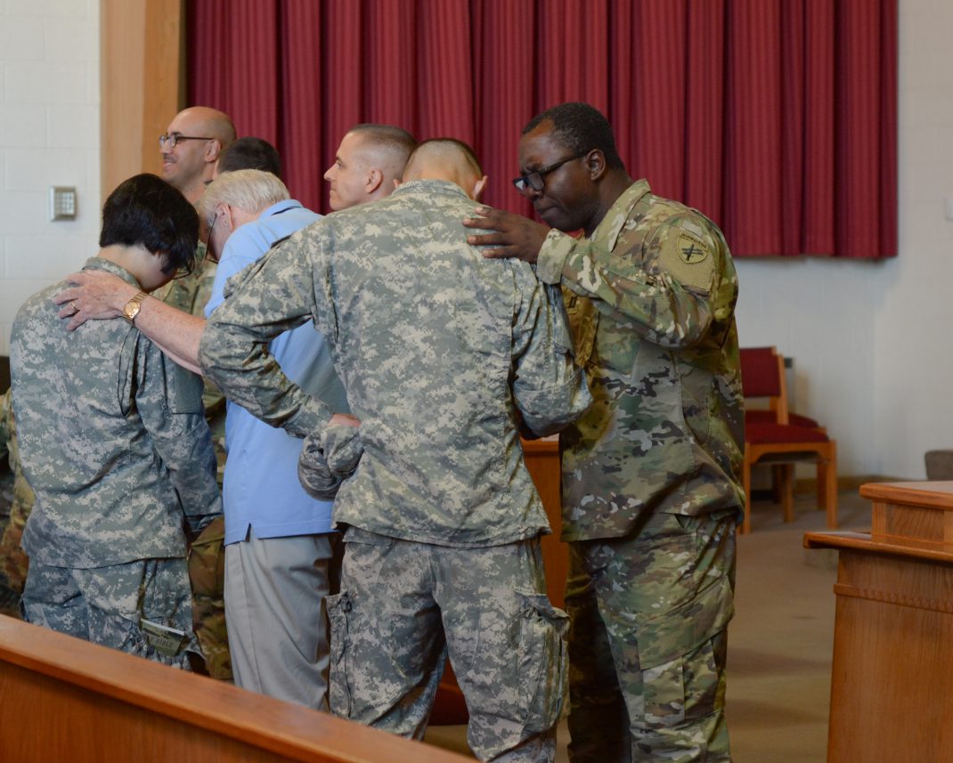 Trainees training trainees: Chaplain Candidates support CST