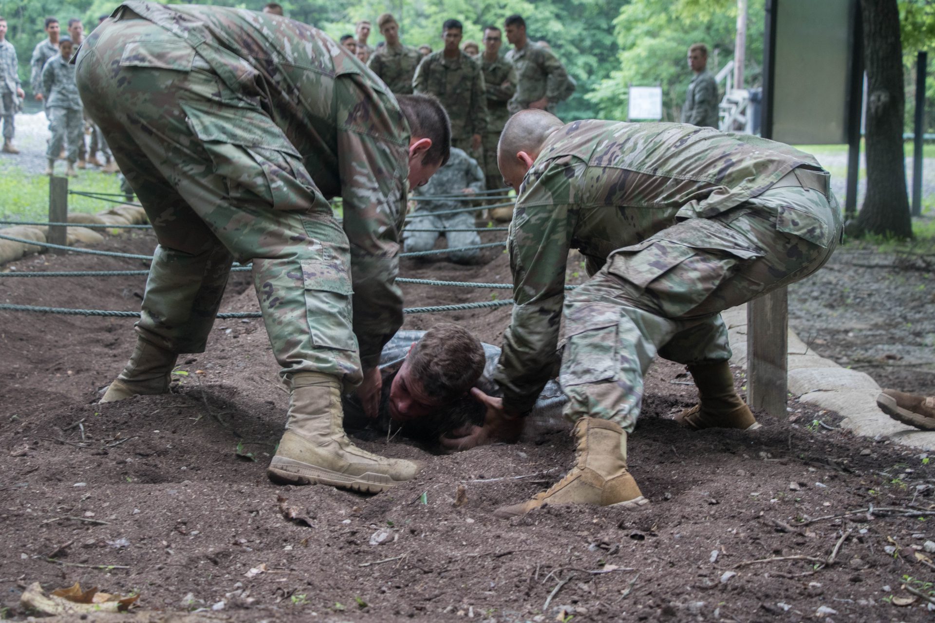 Comradery and confidence through the obstacles