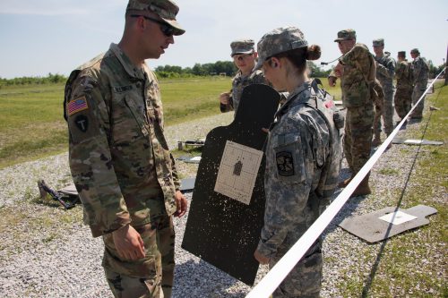 Ready, Aim, Fire!  1st Regiment Advanced Camp Weapons Grouping and Zero