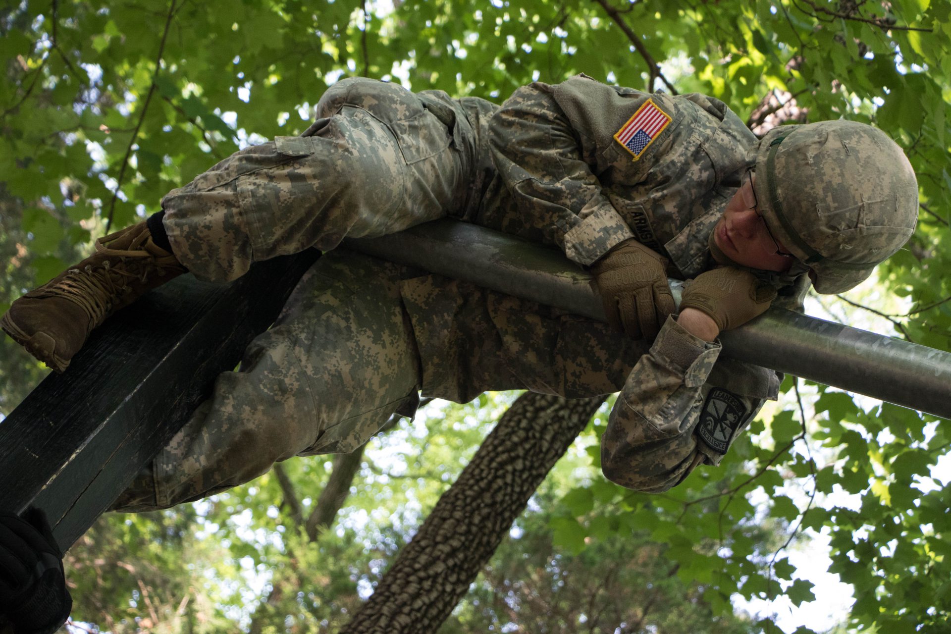 Teamwork Makes the Dream Work. 1st Regiment Advanced Camp takes on ...