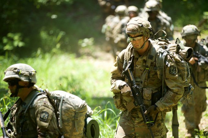 Platoons learn from raid STX – Army ROTC