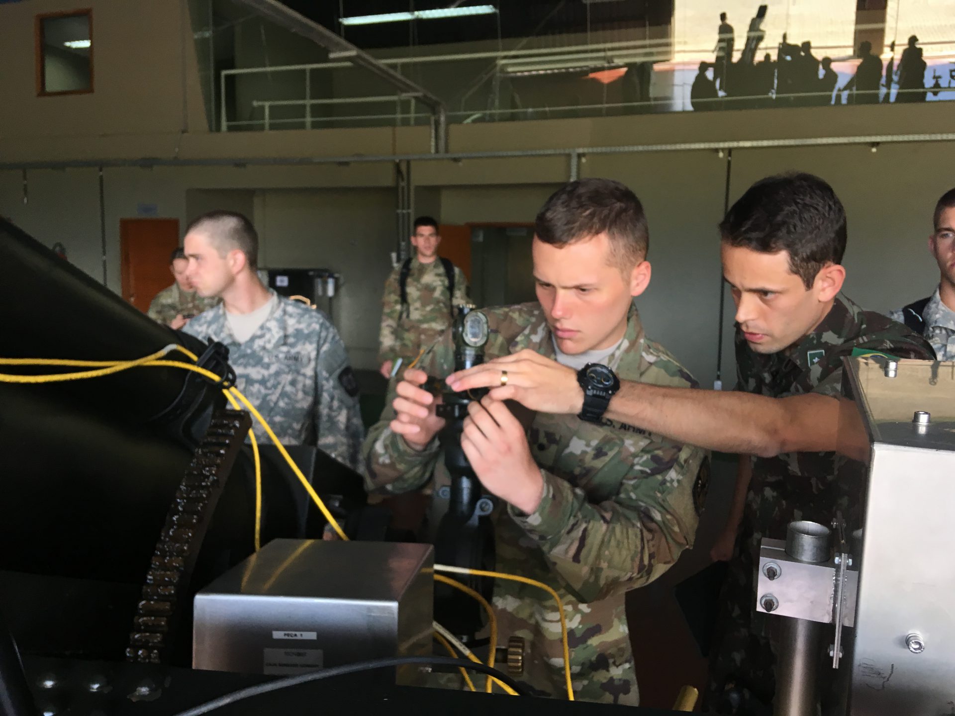 Cadets Return From Cultural Understanding And Leadership Program, Brazil