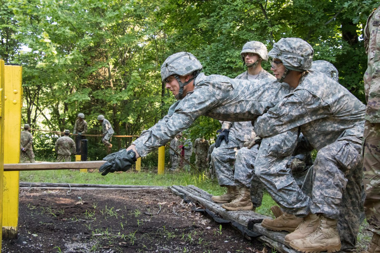 Basic Camp Bonding: The Benefits of Working Together