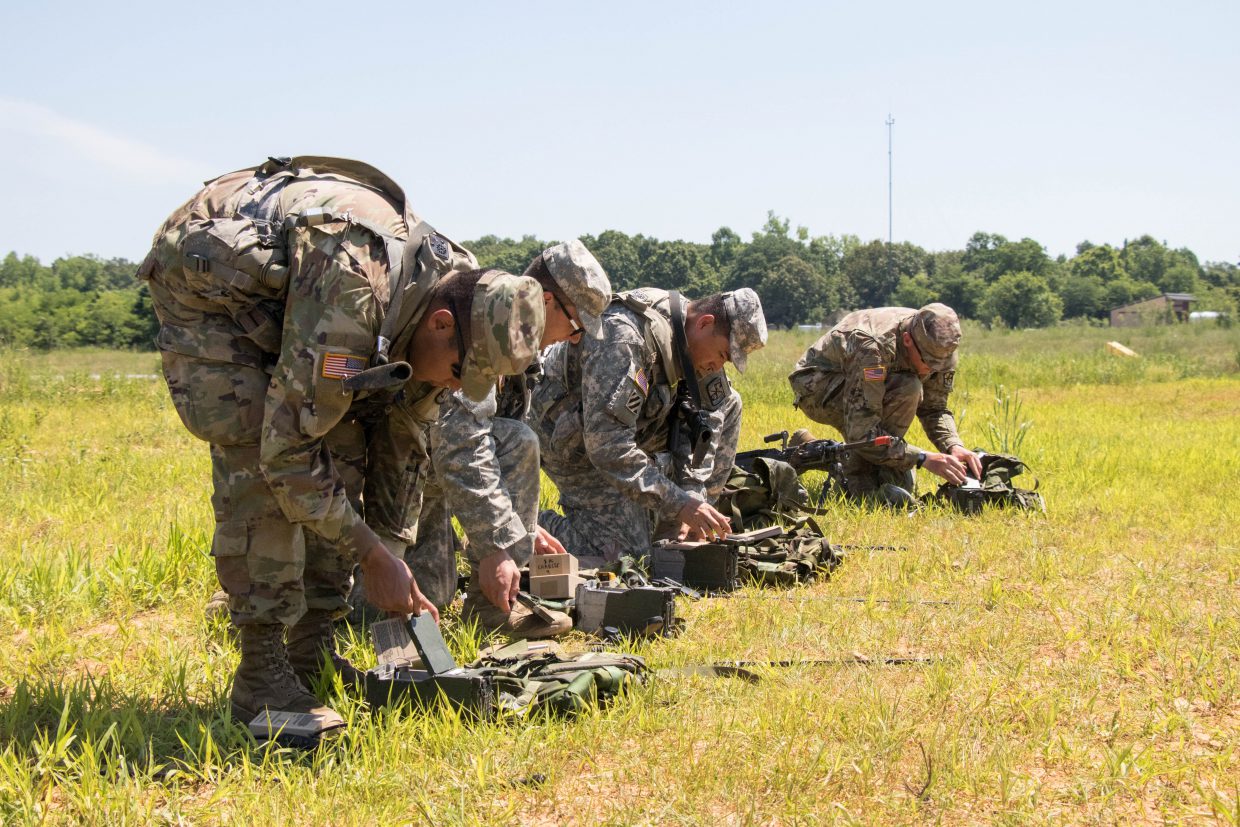 Cadets Gear Up for Field Training Exercises