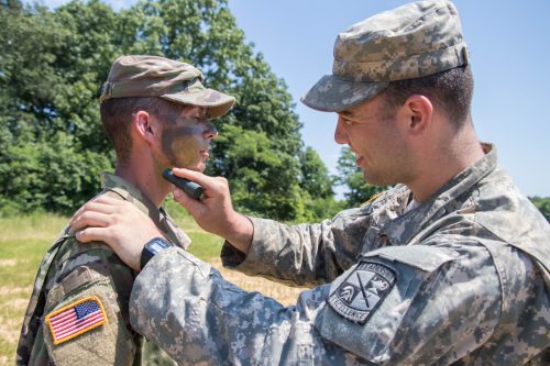 Cadets Gear Up for Field Training Exercises
