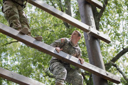Being a Cadet is not a Walk in the Park