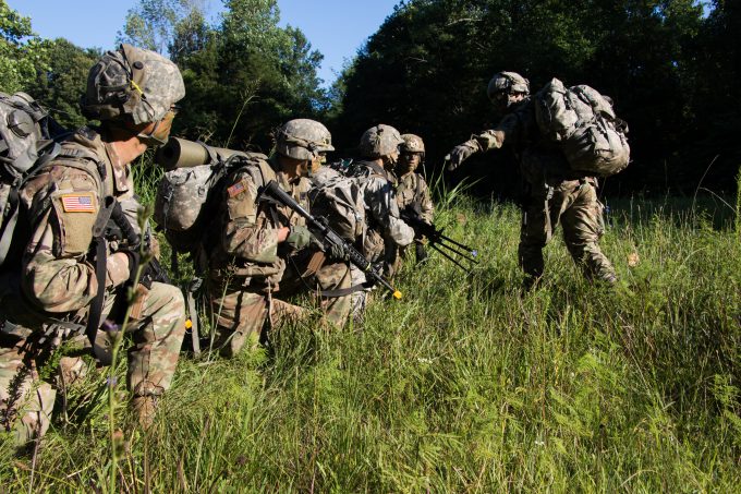 FTX, “Embrace the Suck” – Army ROTC