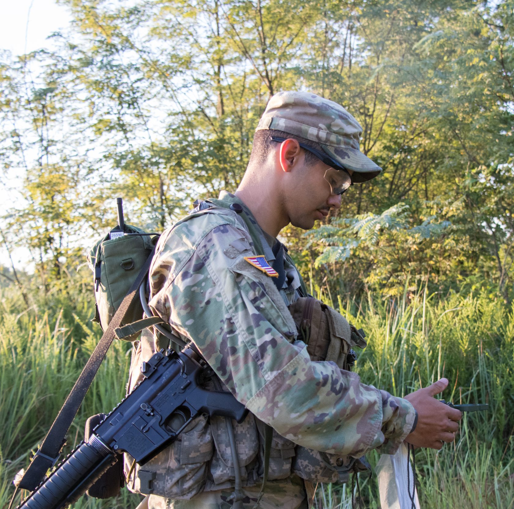 The ROTC Treasure Hunt