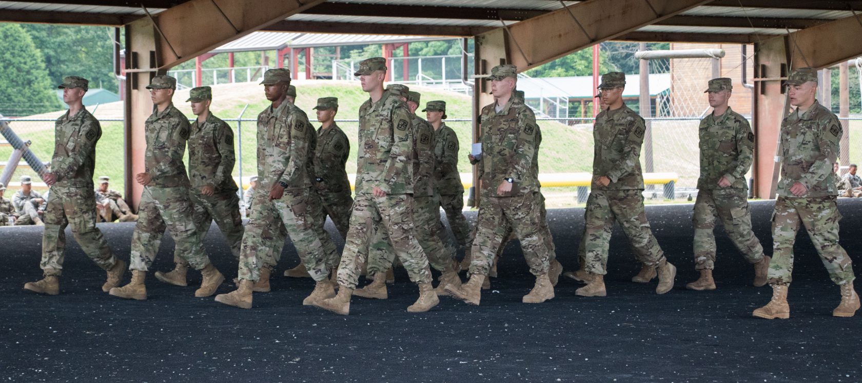 Th Regiment Basic Camp Drill And Ceremony Competition The Things You Do You Do For Everyone