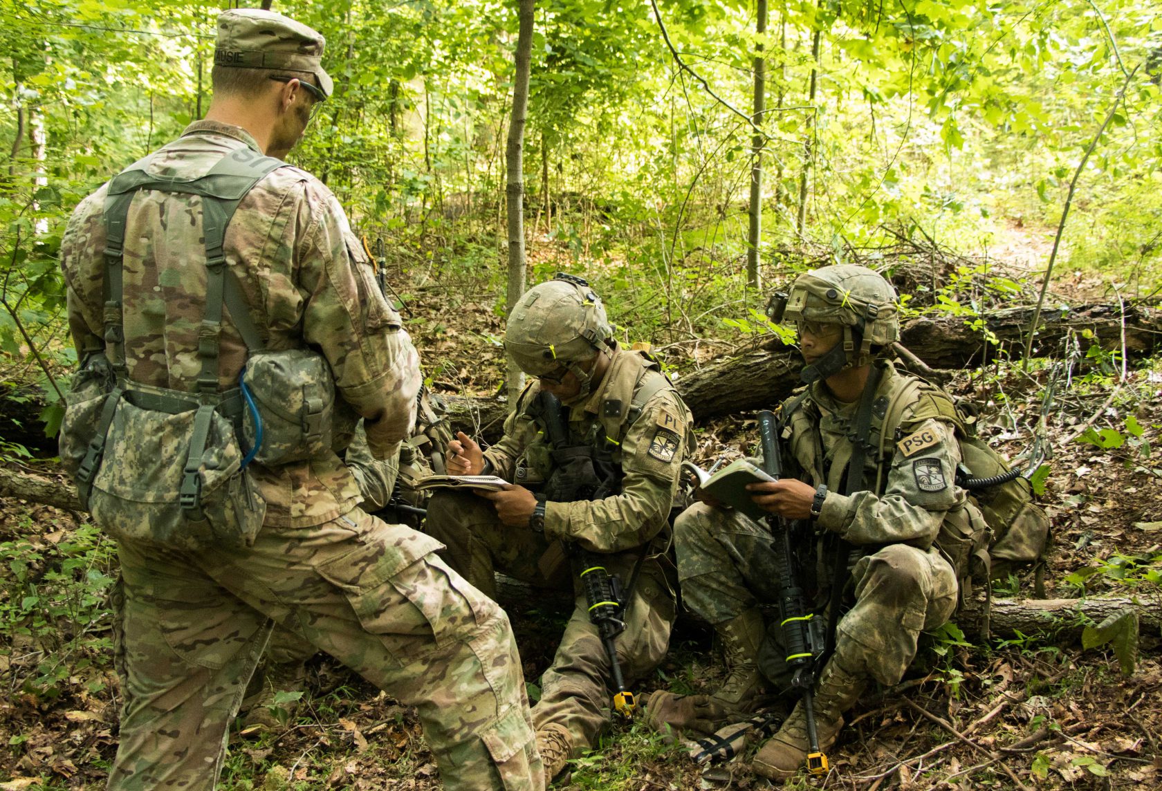 10th Regiment, Advanced Camp | Situational Training Exercise “I’m ready ...