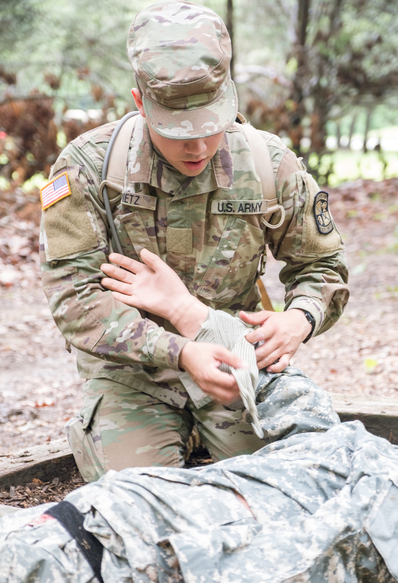 1st Regiment’s Delta Company Trains in TC3