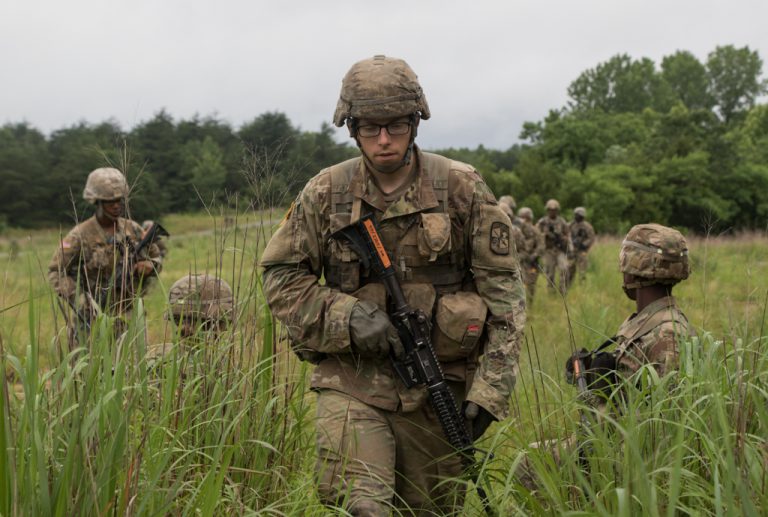 1st Regiment Prepares for FTX