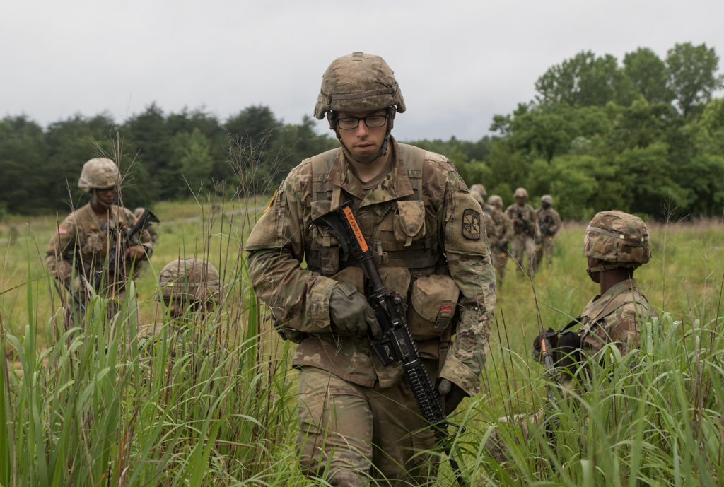 1st Regiment Prepares For Ftx