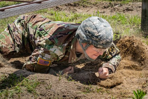 Hand Grenade Qualification – Army ROTC