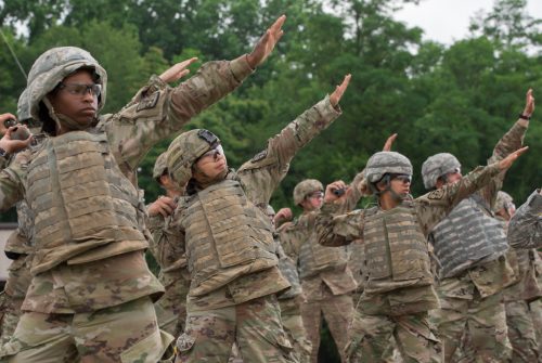 Hand Grenade Qualification – Army ROTC