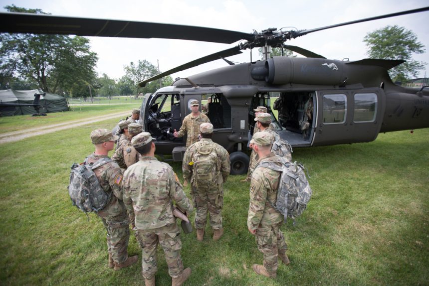 Assistant Secretary of the Army visits Fort Knox