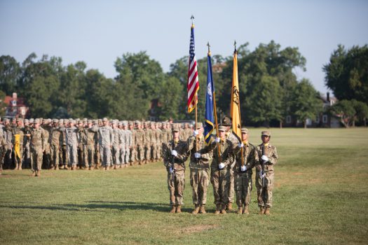 Cadets From 2nd Regiment Graduate Basic Camp