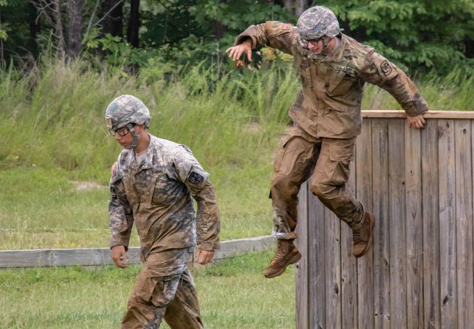 Overcoming Nerves, Obstacles & Hand Grenades – Army ROTC