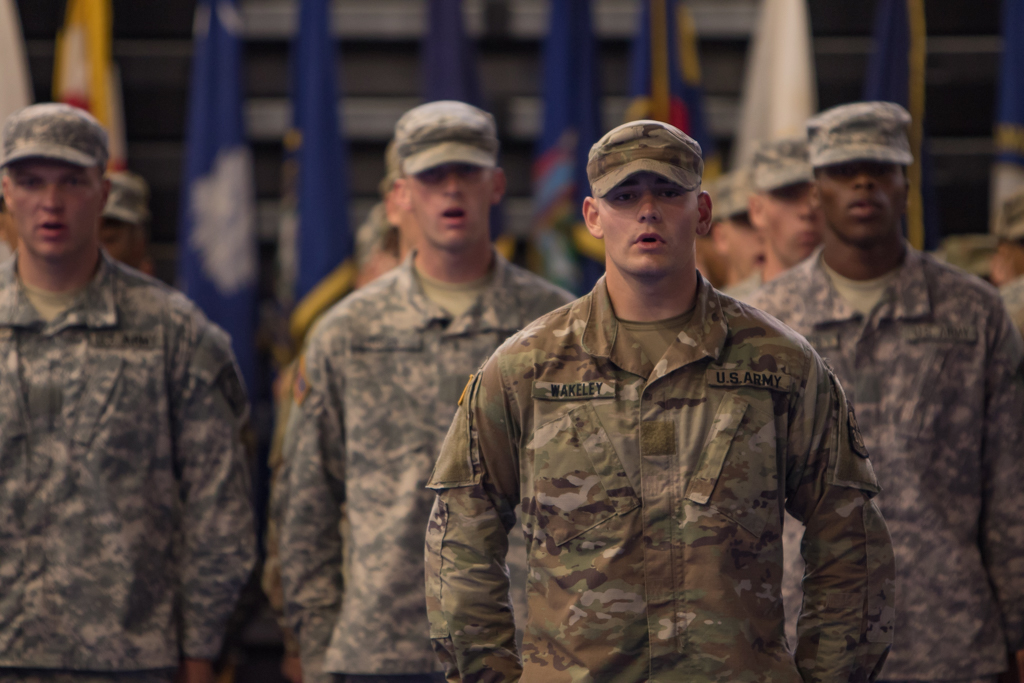 A Learning Experience: 1st Regiment, Basic Camp, Graduation