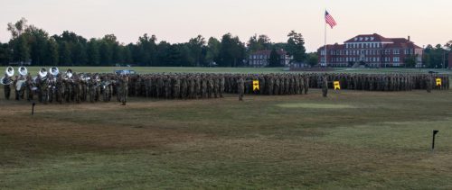 Camp Completed, Cadet readies for next chapter