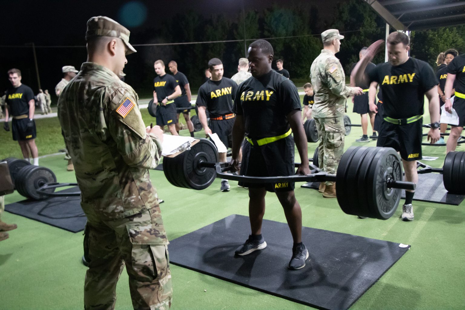 Setting the Bar: ACFT– 1st Regiment, A Company