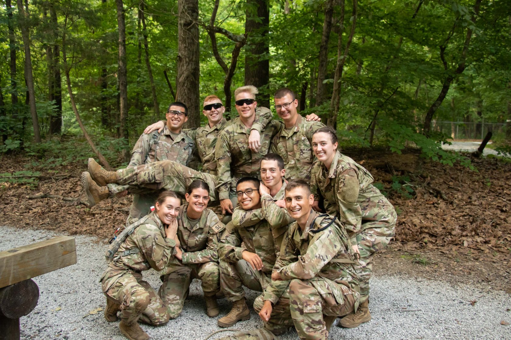 Action Overcomes Fear: 3rd Regiment Builds Confidence