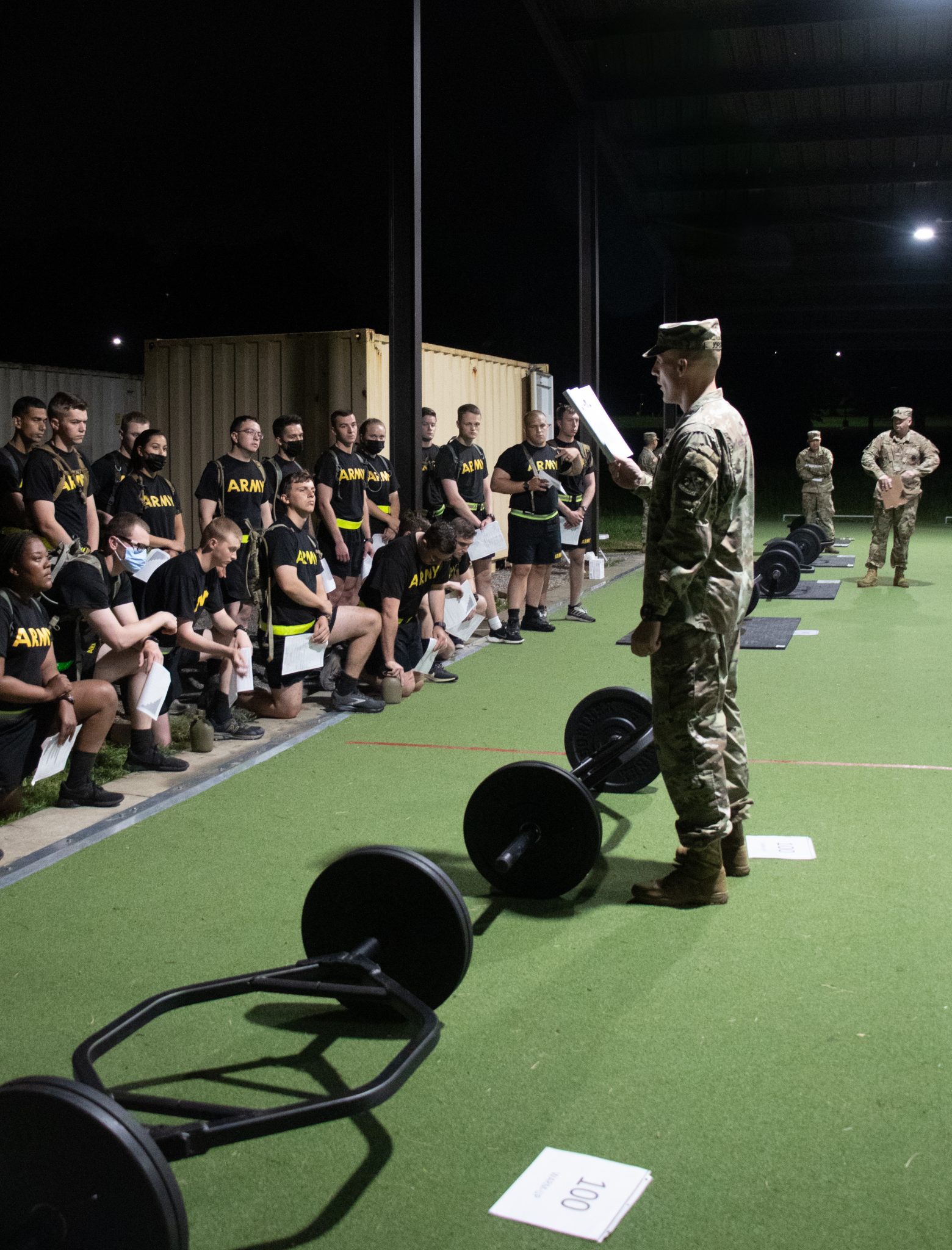 OPAT Persistence and Positive Attitudes Army ROTC