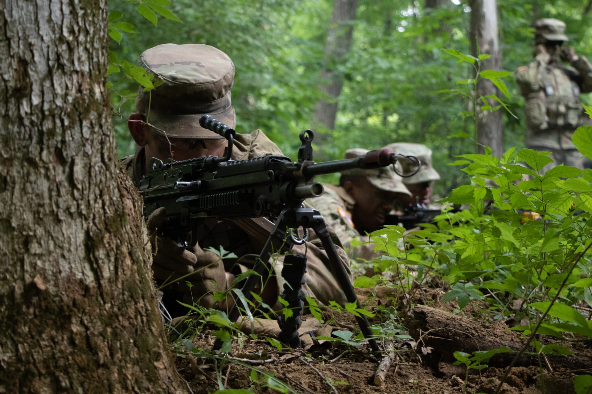 Field Training Exercise (FTX): “Playing Army in the Woods”