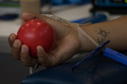 Another Way to Serve: Practicing Servant Leadership through a Blood Drive