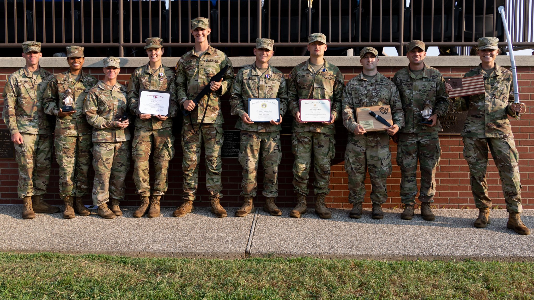 2nd Regiment, Advanced Camp Graduation