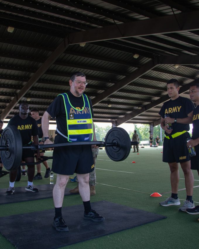 ACFT 101: Leadership and Strength