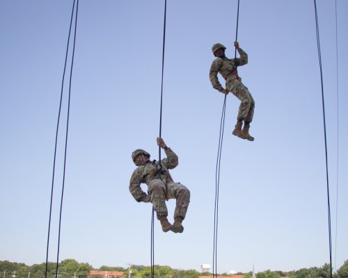 rappel tower – Army ROTC