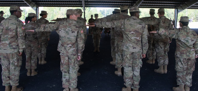 Nd Regiment Basic Camp Drill Ceremony Army Rotc