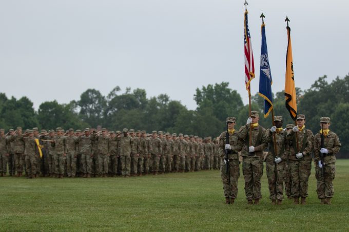 4th Regiment Graduation – Army ROTC