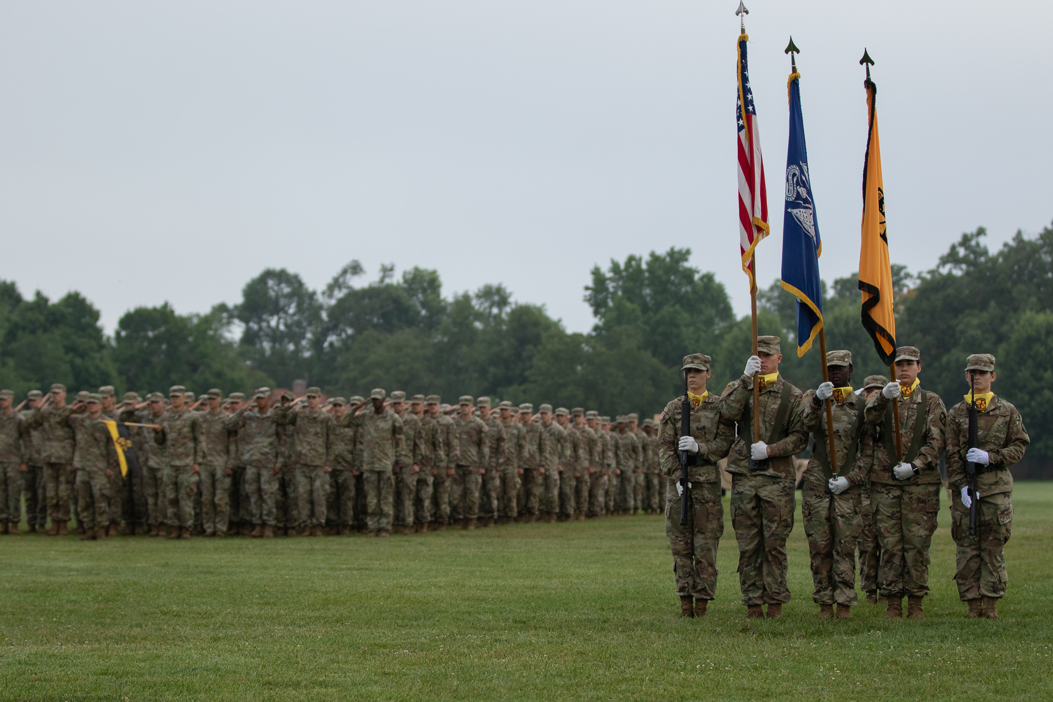 4th Regiment Graduation