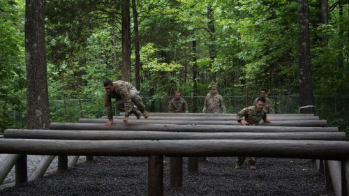 Confidence Course – Army ROTC