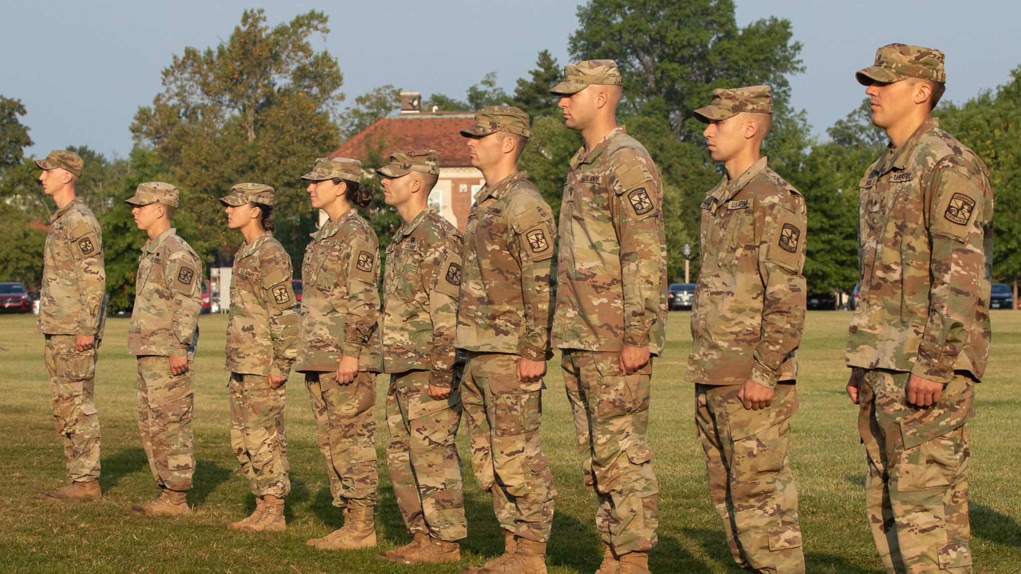 9th Regiment, Advanced Camp Graduation