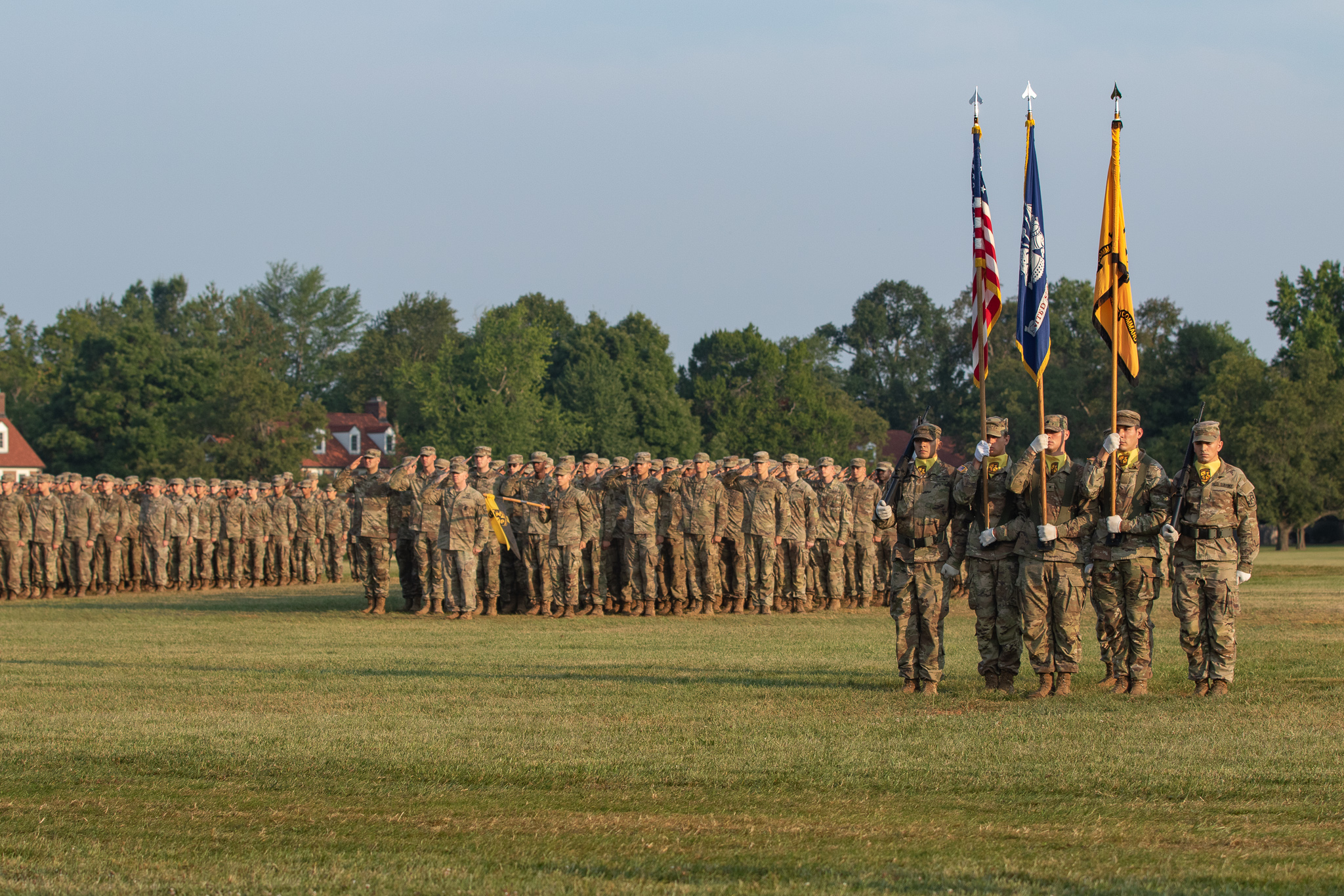 9th Regiment, Advanced Camp Graduation