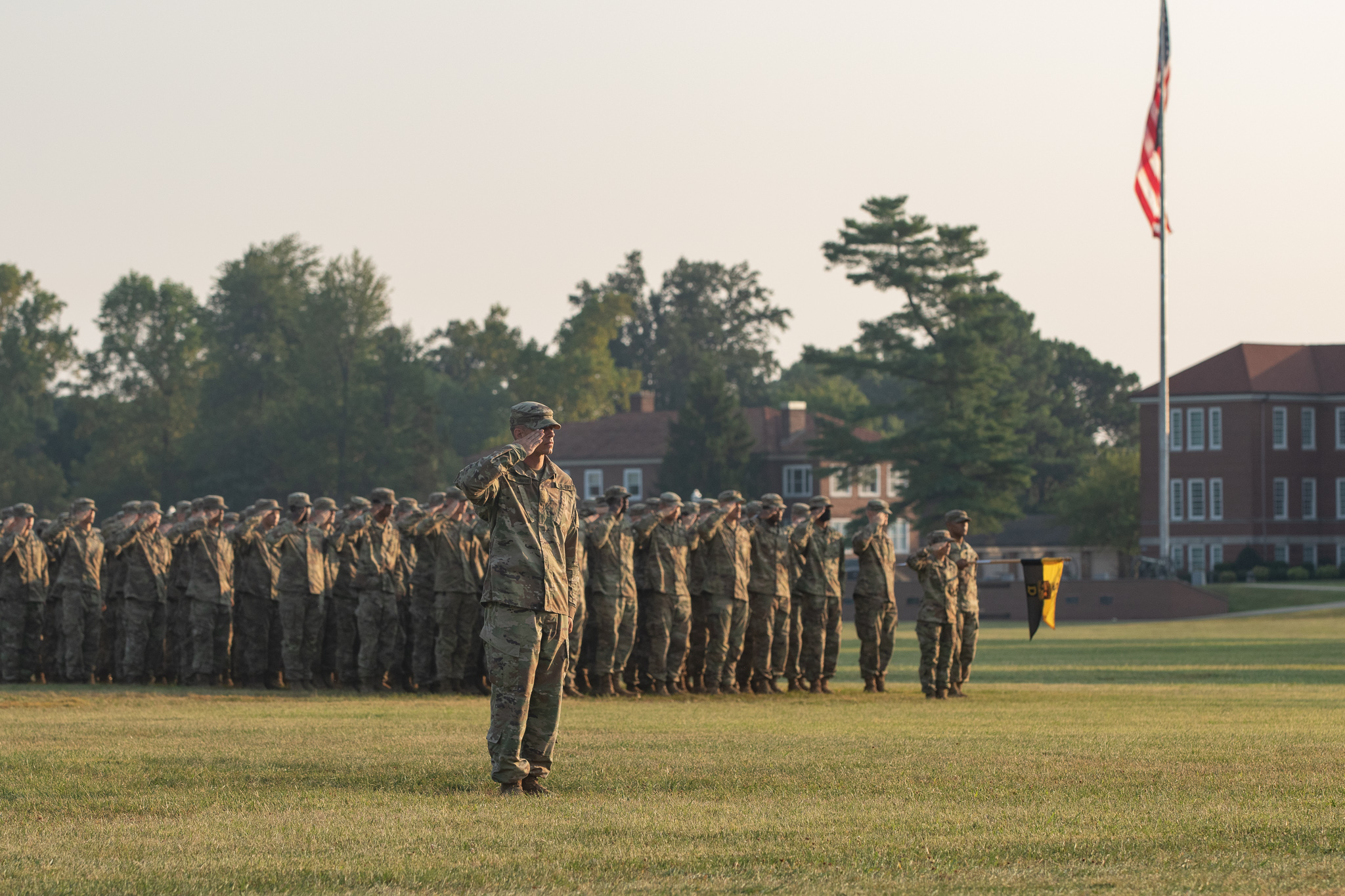 9th Regiment, Advanced Camp Graduation